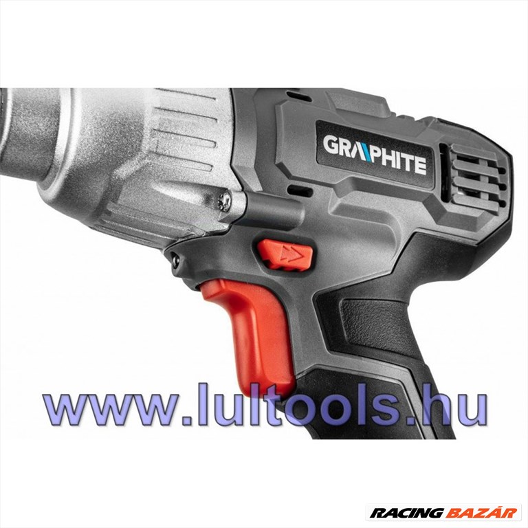 Akkumulátoros ütvecsavarozó 1/2" Energy+ 18V GRAPHITE 3. kép