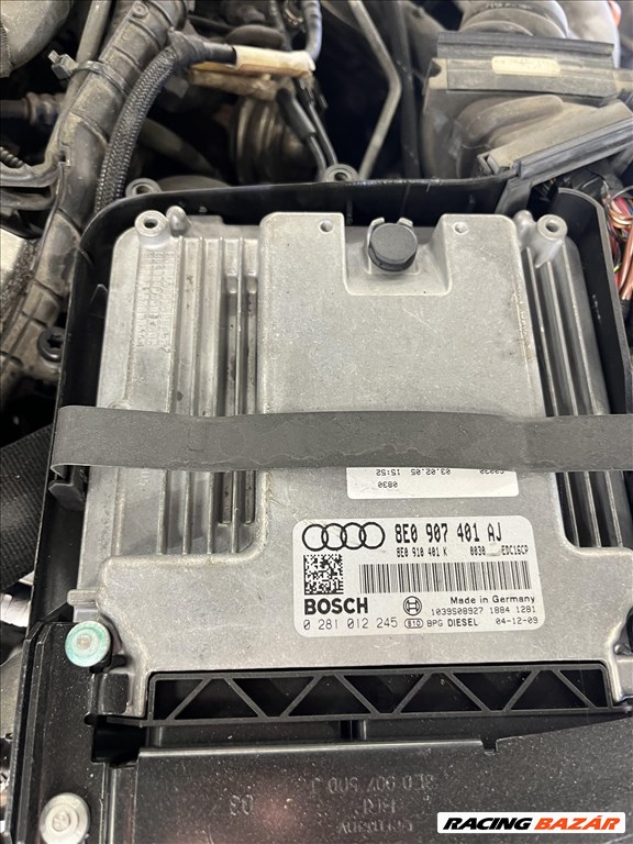 Audi A4 (B6/B7) 3.0 quattro motorvezérlő  8e0907401aj 1. kép