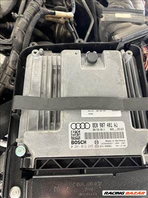 Audi A4 (B6/B7) 3.0 quattro motorvezérlő  8e0907401aj