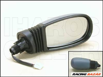 Fiat Punto 1999-2003 - Külső tükör jobb, el. állíth., fűthető, fényezendő