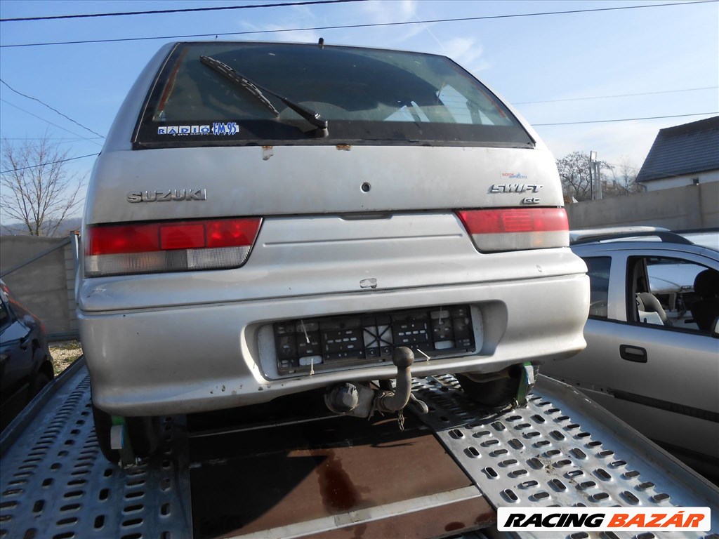 Suzuki SWIFT II FERDEHÁTÚ (EA_MA) 1.3 bal hátsó ablakemelő szerkezet (mechanikus) 2. kép