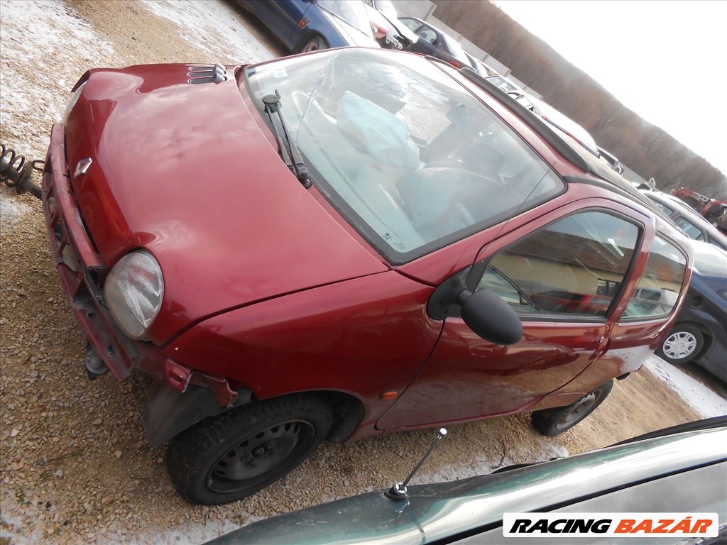 Renault TWINGO I (C06) 1.2 bal első féktárcsa 1. kép