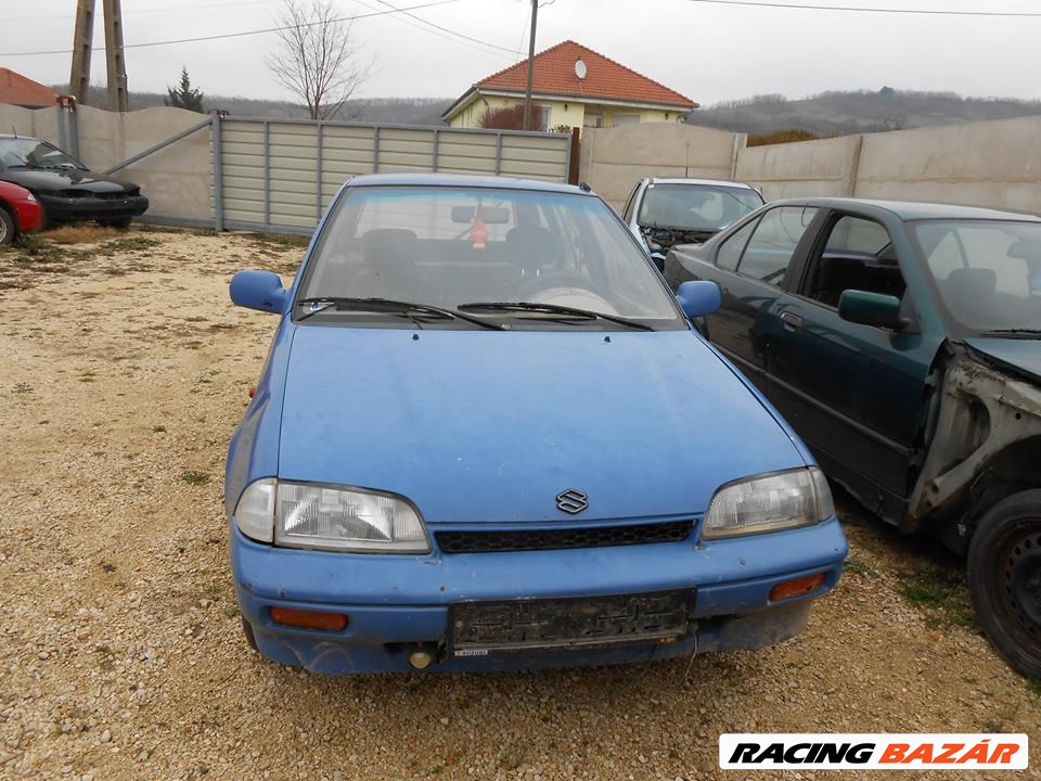 Suzuki SWIFT II FERDEHÁTÚ (EA_MA) 1.3 generátor 314006081 4. kép