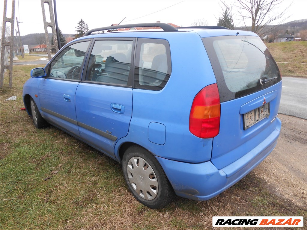 Mitsubishi SPACE STAR egyterű (DGA) 1.3 16V hengerfej 4. kép