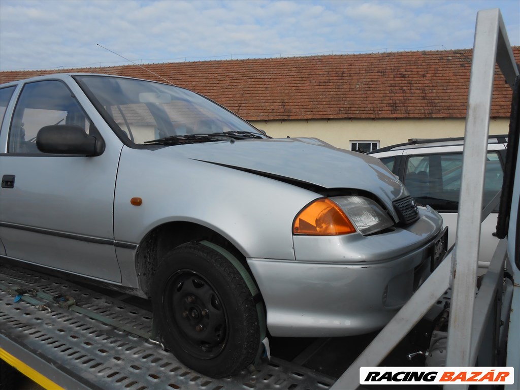 Suzuki SWIFT II Ferdehátú (EA_MA) 1.0 i jobb hátsó ablakemelő szerkezet 3. kép