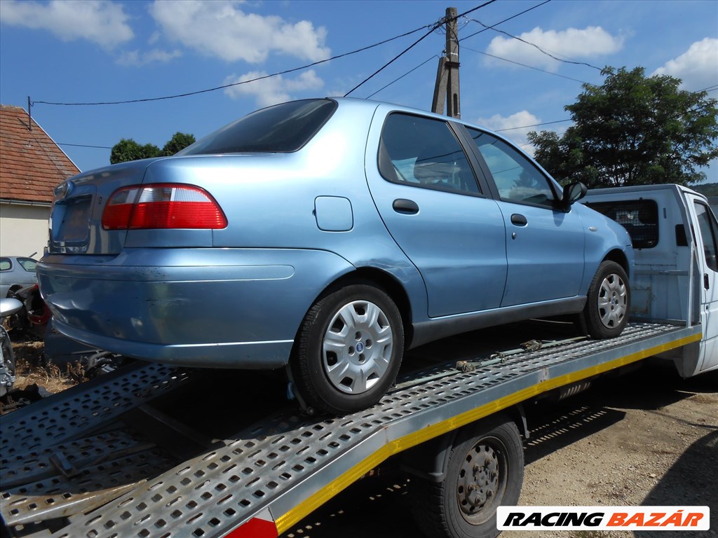 Fiat ALBEA (178_172) 1.4 Cat vízhűtő 5. kép