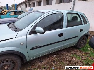 OPEL CORSA C (F08, F68) Hátsó Lökhárító (Üresen) 8. kép