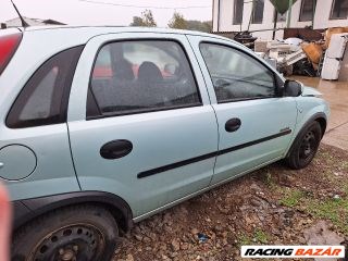 OPEL CORSA C (F08, F68) Hátsó Lökhárító (Üresen) 9. kép