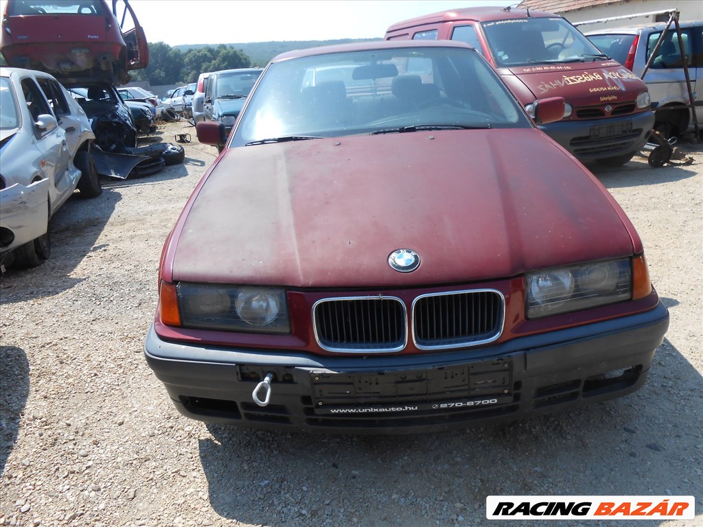 BMW 3 (E36) 320 i bal első övfeszítő 4. kép