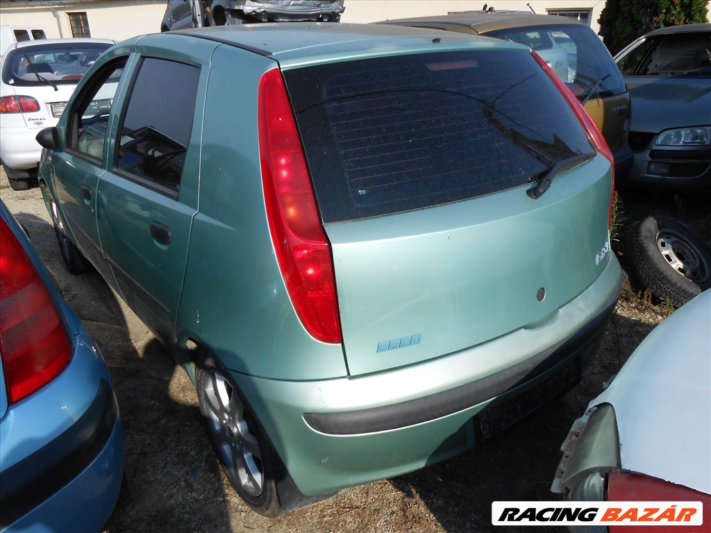 Fiat PUNTO (188) 1.2 16V 80 jobb hátsó spirálrugó 2. kép