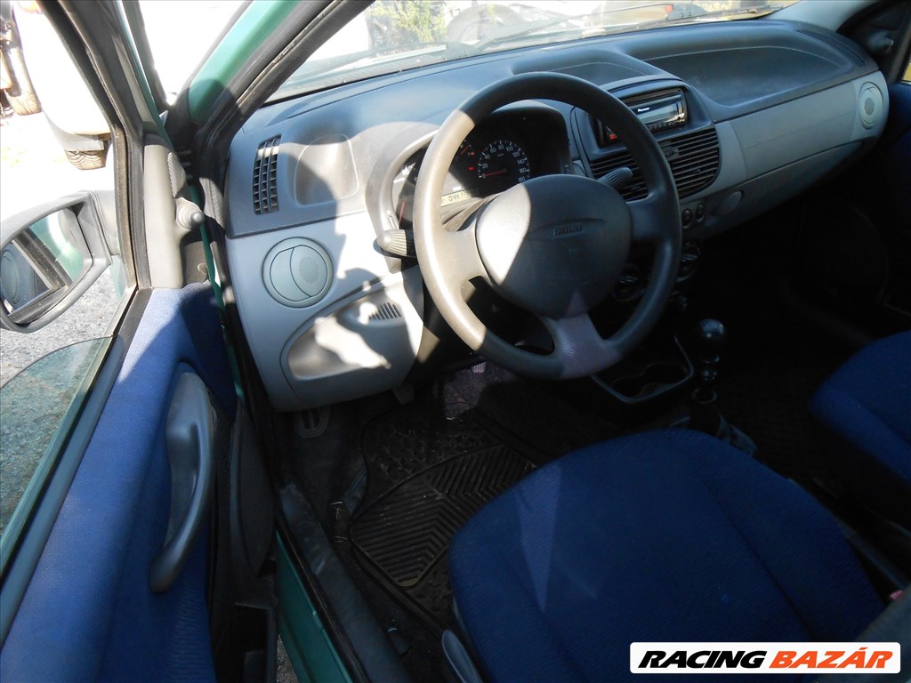 Fiat PUNTO (188) 1.2 16V 80 jobb hátsó spirálrugó 4. kép