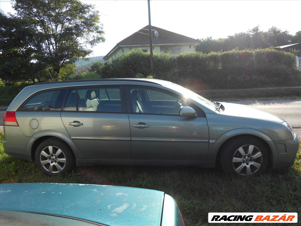 OPEL VECTRA C KOMBI (Z02) 1.9 CDTI bal hátsó fix üveg 4. kép