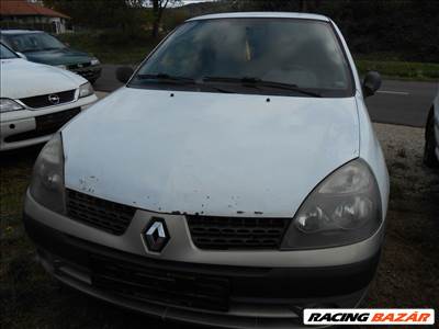 RENAULT CLIO II (BB_CB) 1.5 DCI vonóhorog