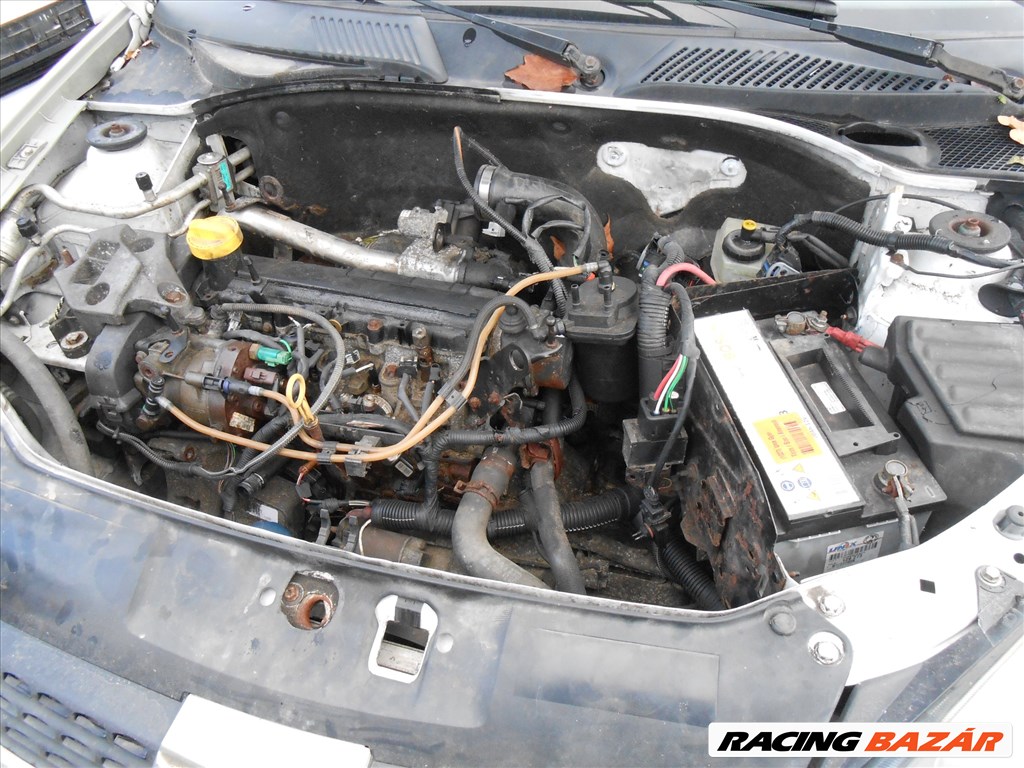 RENAULT CLIO II (BB_CB) 1.5 DCI vonóhorog 2. kép