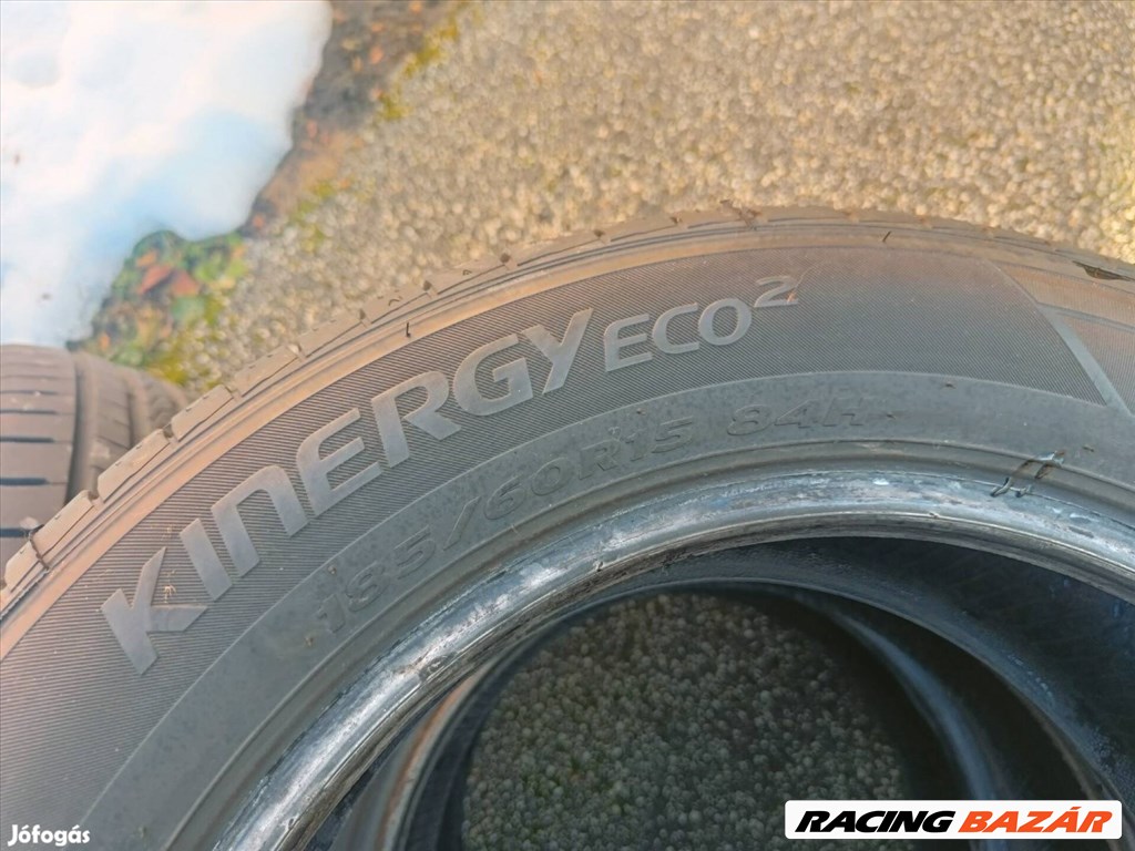 165/65 és 185/60 15 Hankook nyári gumi r15 " DOT22 Smart Twingo 5. kép