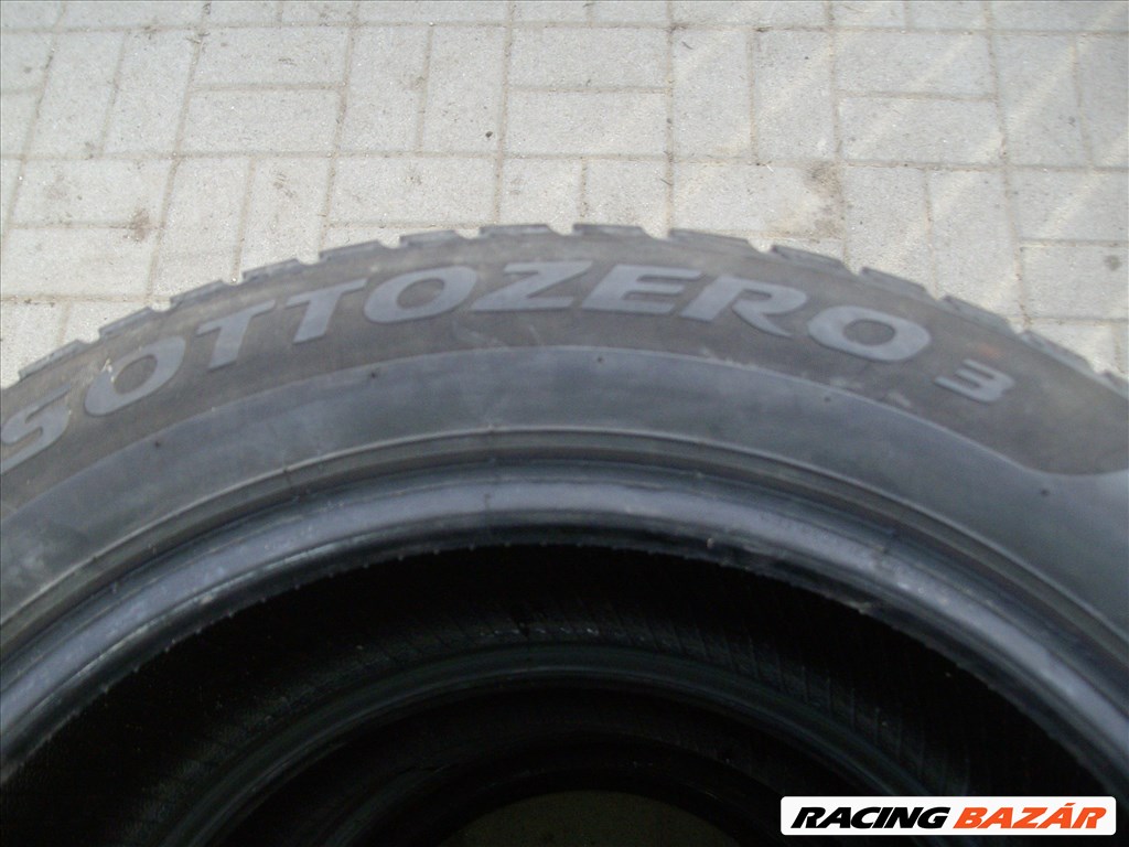  215/55 17"  Pirelli Sottozero 3 téli gumi garnitúra eladó 3. kép