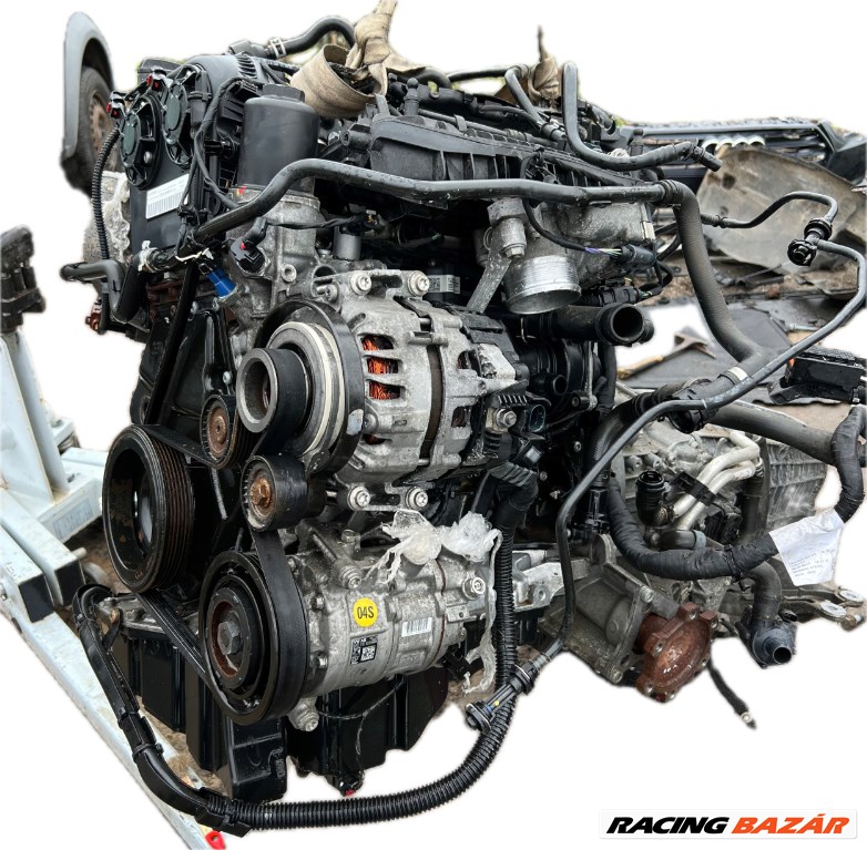Audi A5 F5 45 TFSI MH Komplett motor DKNA 1. kép