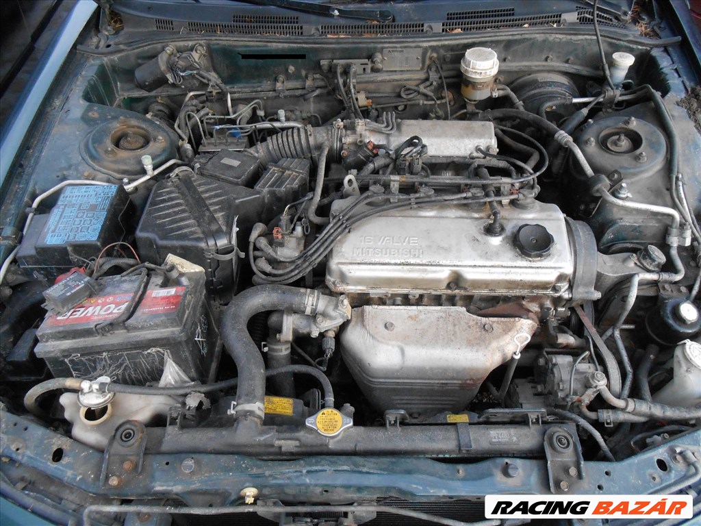 Mitsubishi GALANT V (E5A_E7A_E8A) 2.0 GLSI jobb első spirálrugó 3. kép