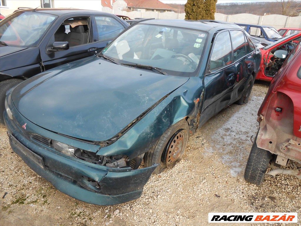 Mitsubishi GALANT V (E5A_E7A_E8A) 2.0 GLSI jobb első spirálrugó 5. kép