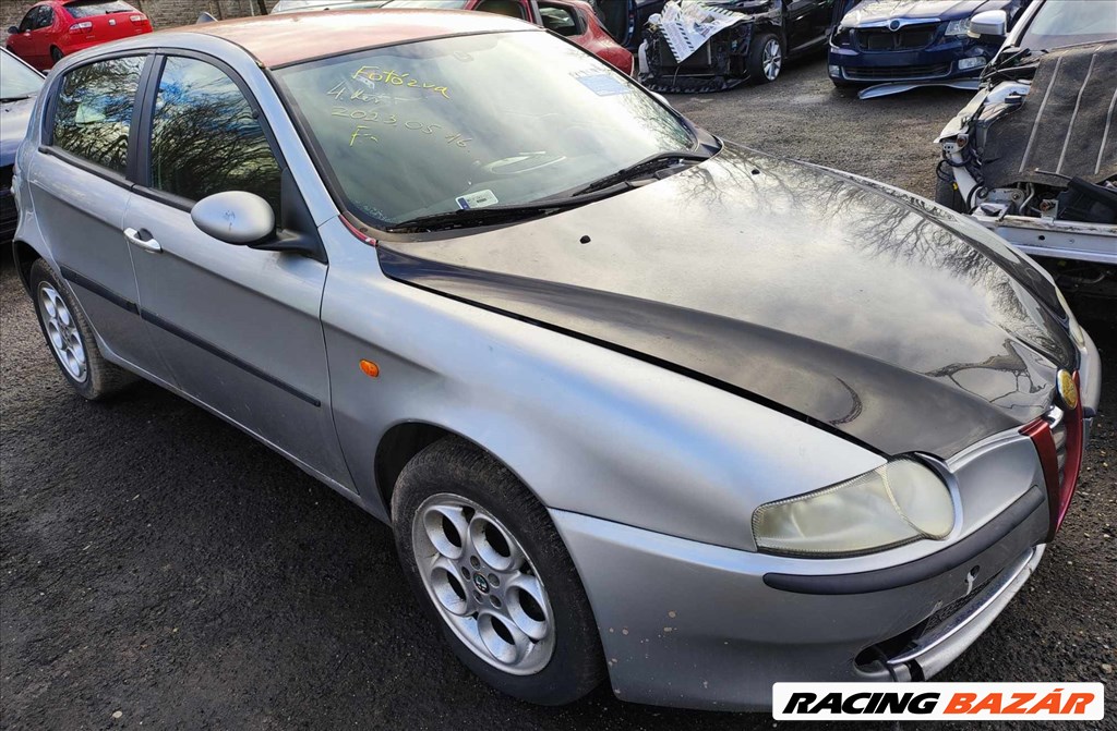 2004 Alfa Romeo 147 1.9 JTD, manuális -  balkormányos jármű ÉRKEZETT bontási céllal! 2. kép