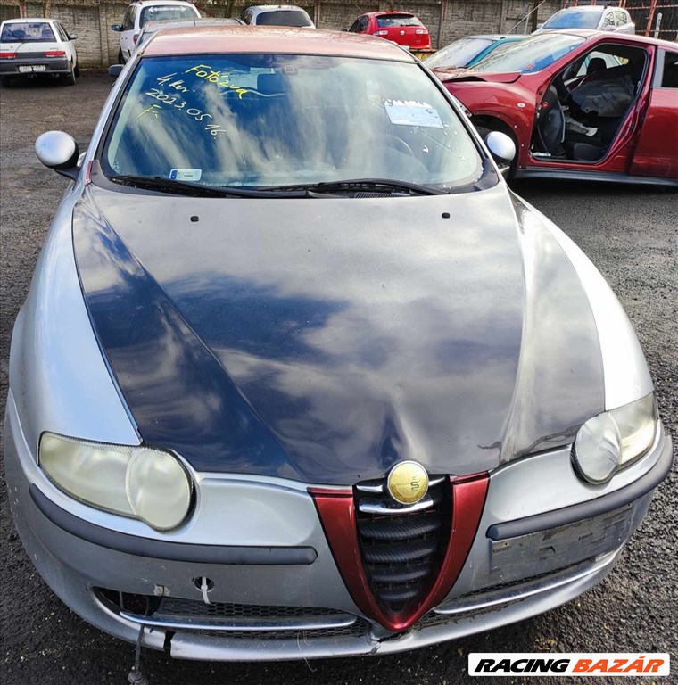 2004 Alfa Romeo 147 1.9 JTD, manuális -  balkormányos jármű ÉRKEZETT bontási céllal! 6. kép