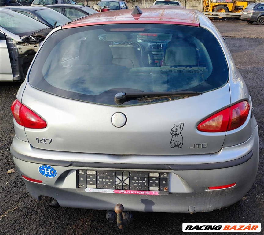 2004 Alfa Romeo 147 1.9 JTD, manuális -  balkormányos jármű ÉRKEZETT bontási céllal! 11. kép