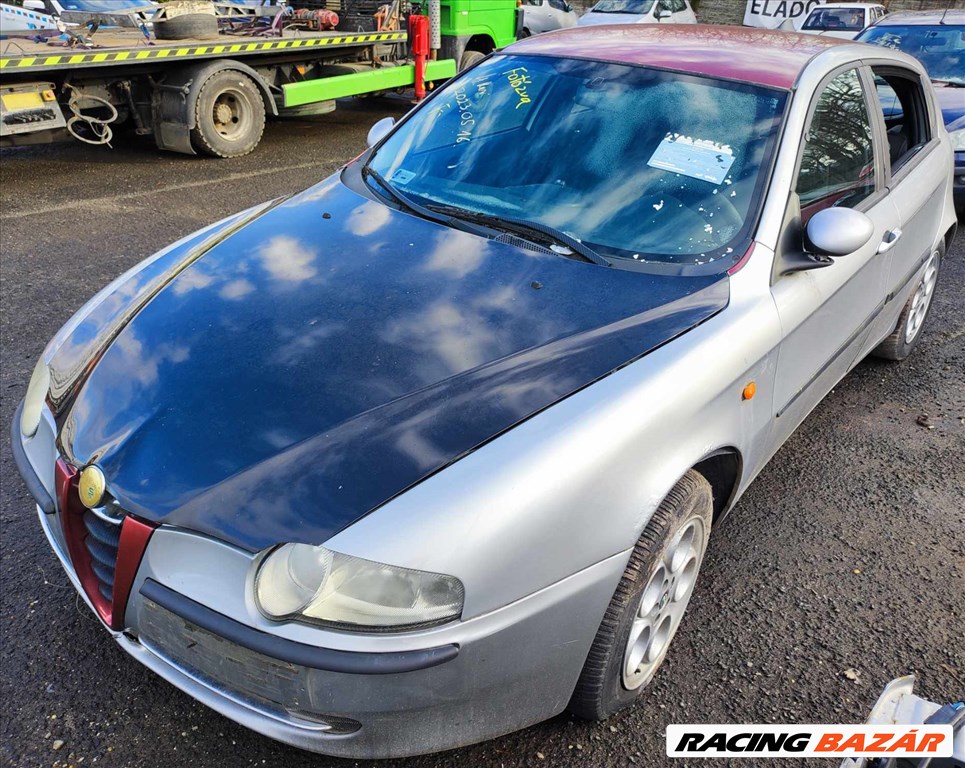 2004 Alfa Romeo 147 1.9 JTD, manuális -  balkormányos jármű ÉRKEZETT bontási céllal! 1. kép