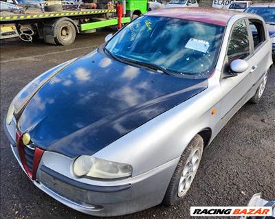 2004 Alfa Romeo 147 1.9 JTD, manuális -  balkormányos jármű ÉRKEZETT bontási céllal!