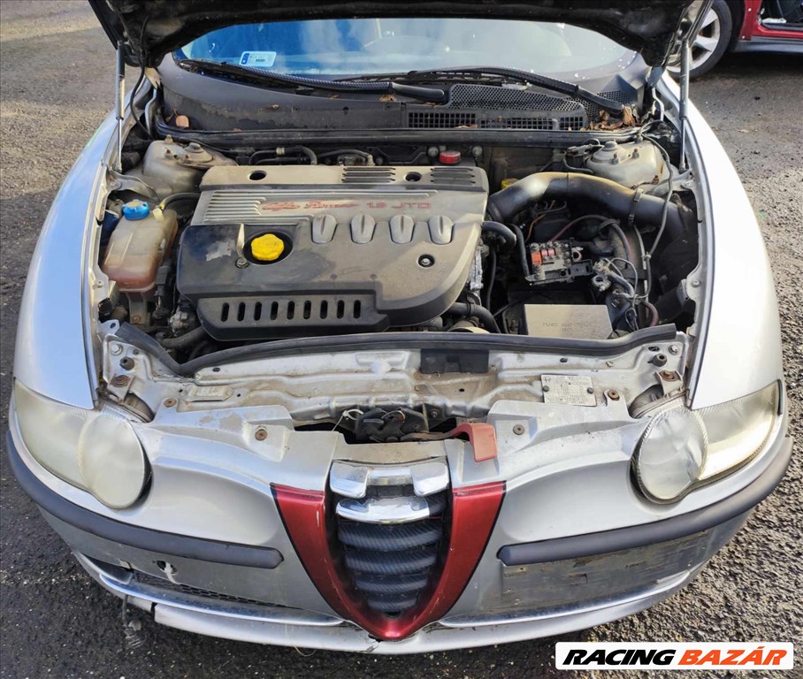 2004 Alfa Romeo 147 1.9 JTD, manuális -  balkormányos jármű ÉRKEZETT bontási céllal! 18. kép