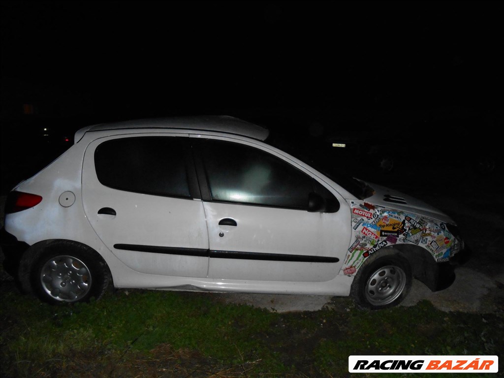 Peugeot 206 Ferdehátú (2A/C) 1.1 i benzinhíd 1. kép