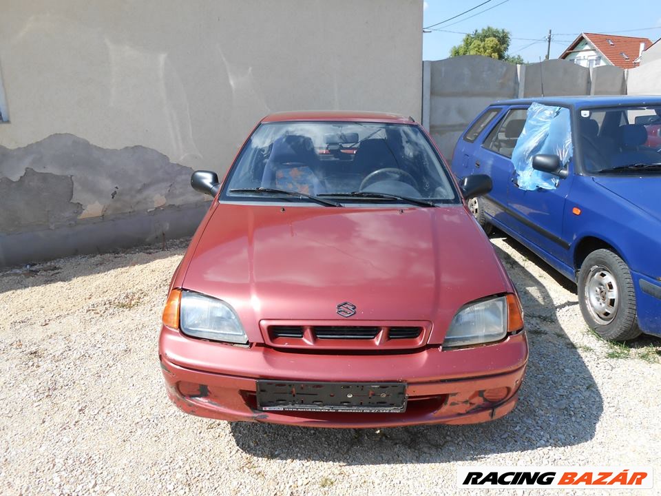 Suzuki SWIFT II FERDEHÁTÚ (EA_MA) 1.3 üzemanyag befecskendező ellenállás 33950-60E1 3. kép