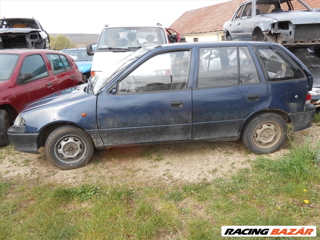 Suzuki SWIFT II FERDEHÁTÚ (EA_MA) 1.3 kormánykapcsoló 3. kép