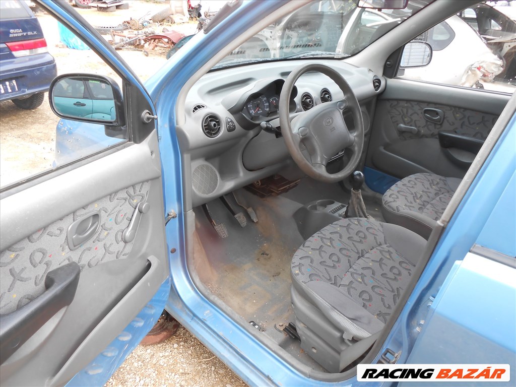 Hyundai ATOS PRIME (MX)  bal hátsó ajtó 5. kép