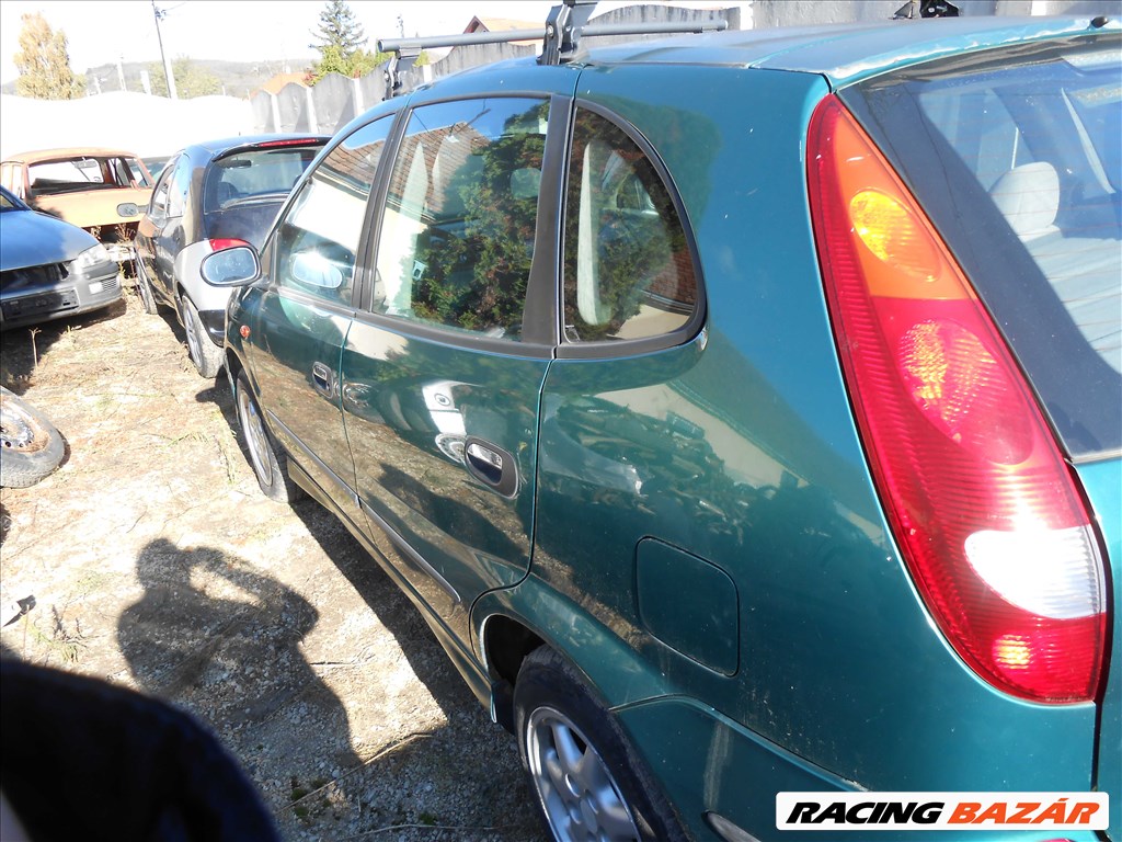 NISSAN ALMERA TINO (V10) 1.8 vízhűtő ventilátor 3. kép