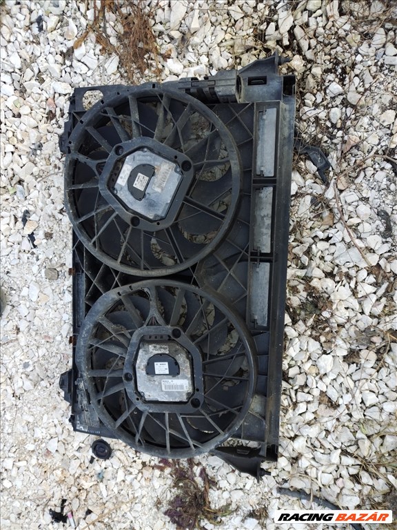 Audi S8 (D3 - 4E) Hütő ventilátor  1. kép