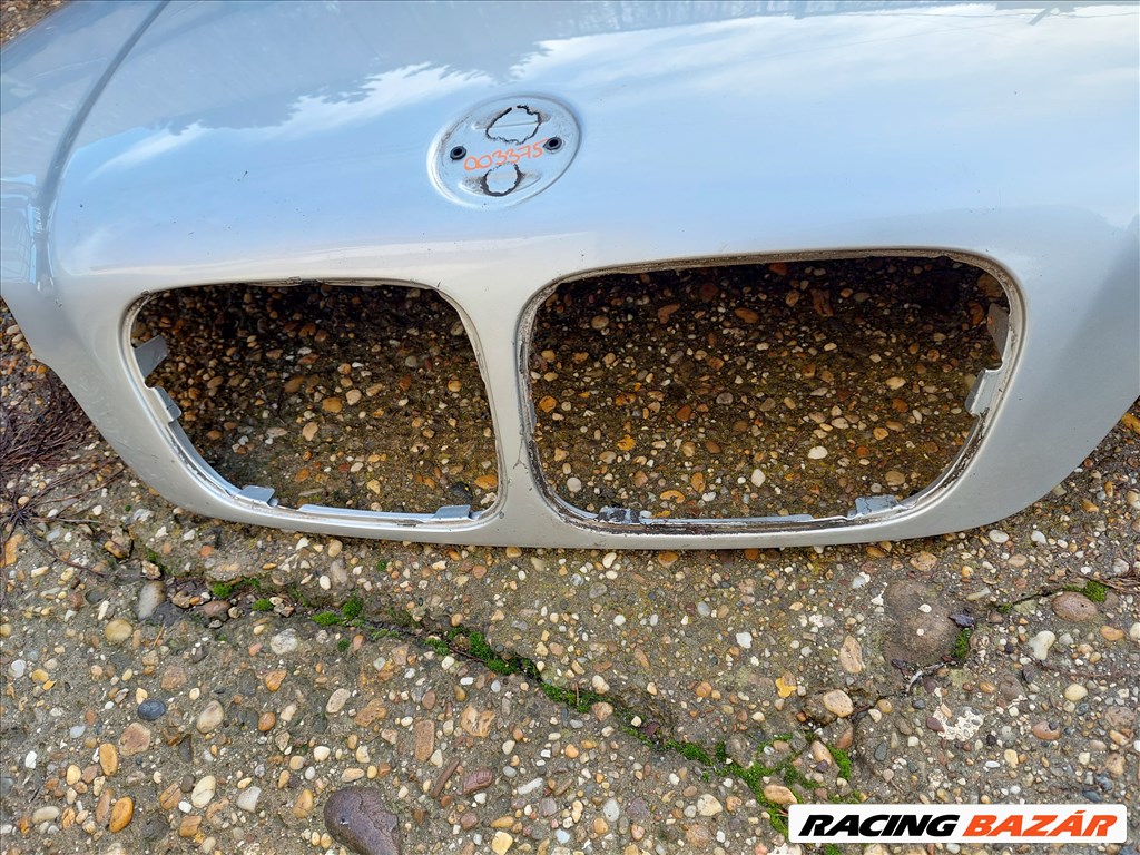 BMW E46 compact titansilber titansilver motorháztető géptető (003375) 10. kép