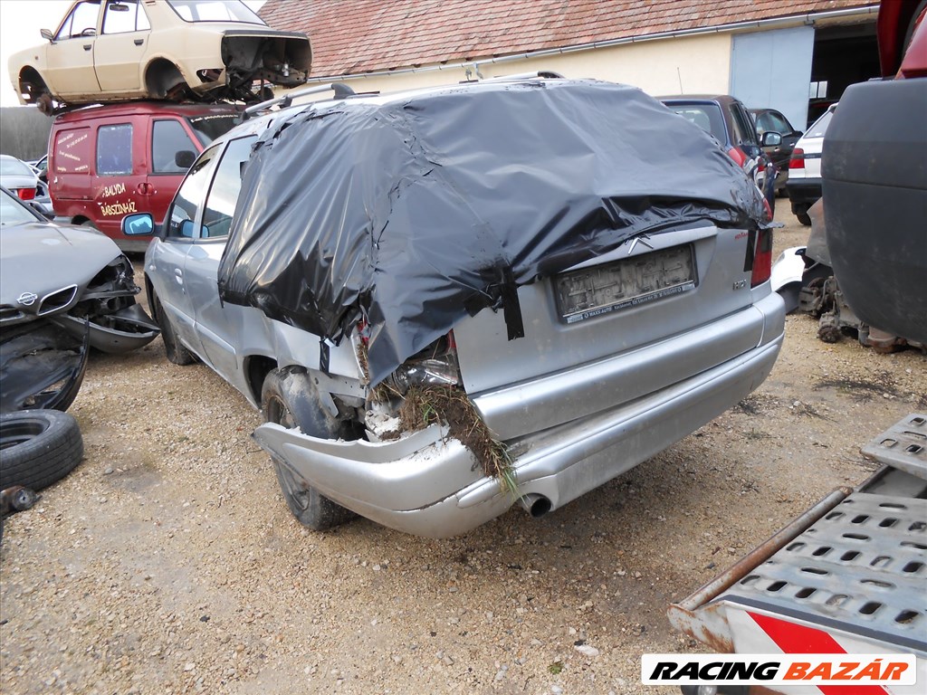 Citroen XSARA Break (N2) 2.0 HDI 90 bal első féknyereg 4. kép