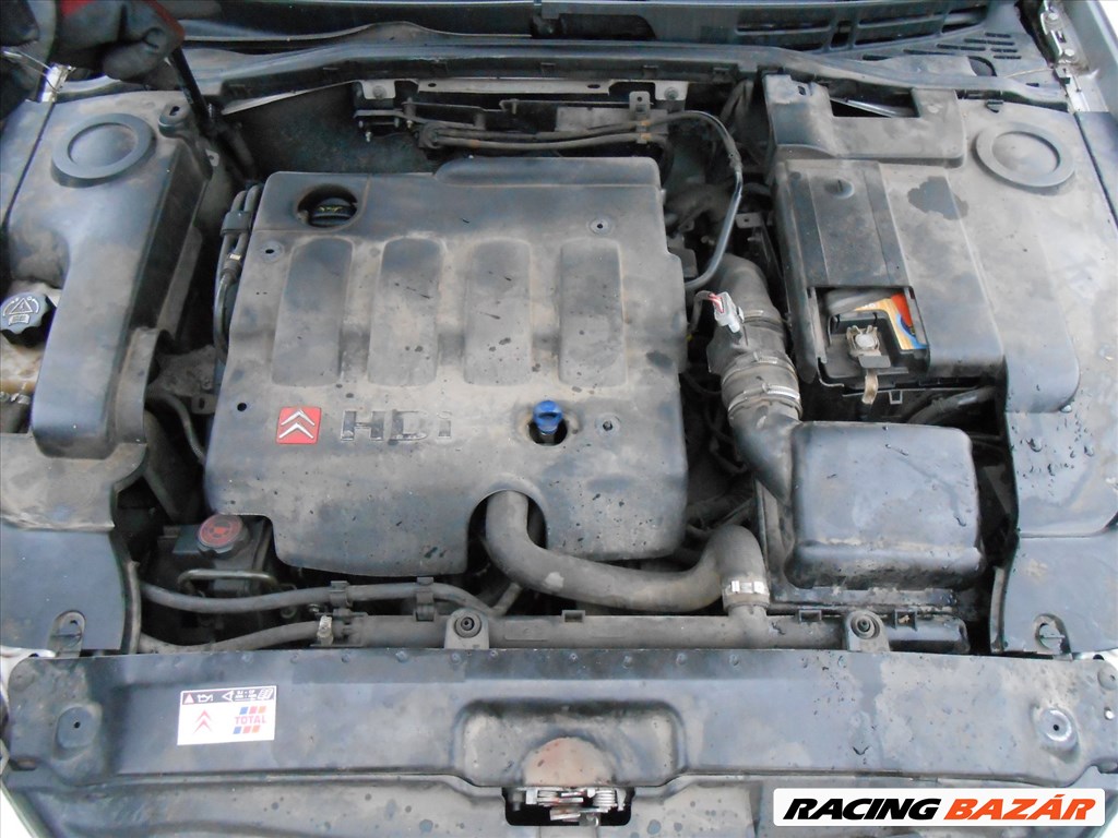 Citroen XSARA Break (N2) 2.0 HDI 90 bal első féknyereg 6. kép