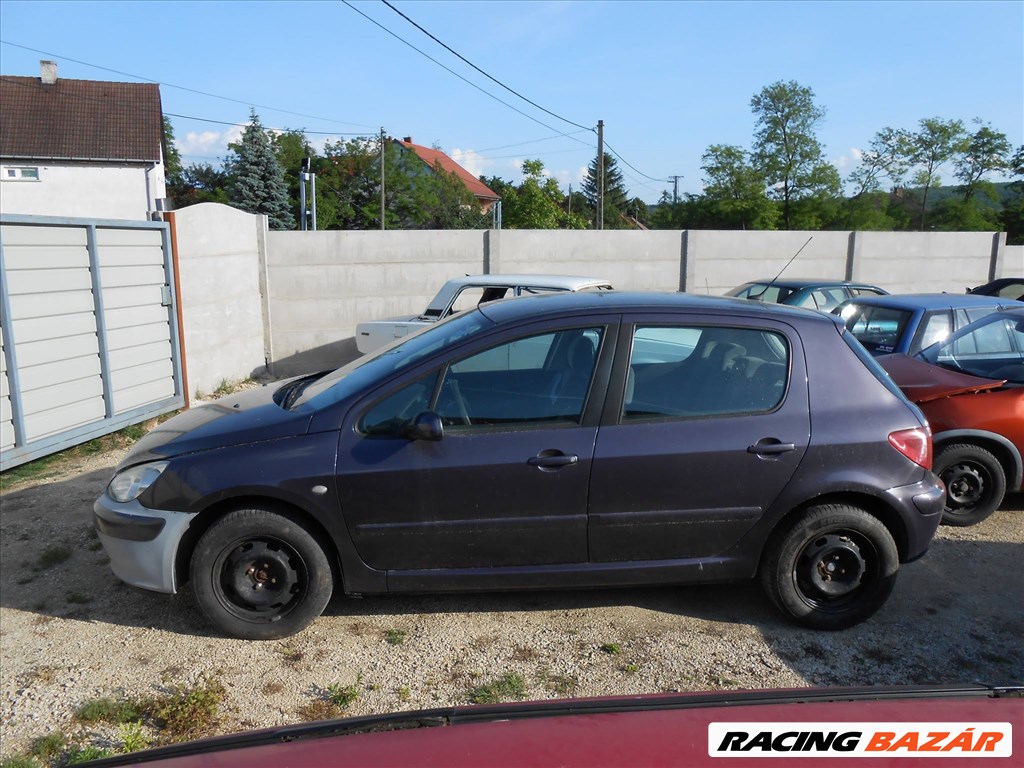 Peugeot 307 (3A/C) 2.0 16V jobb hátsó belső kilincs 9634768577 2. kép