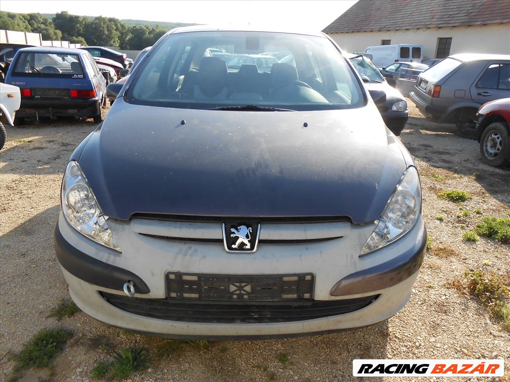 Peugeot 307 (3A/C) 2.0 16V jobb hátsó belső kilincs 9634768577 4. kép