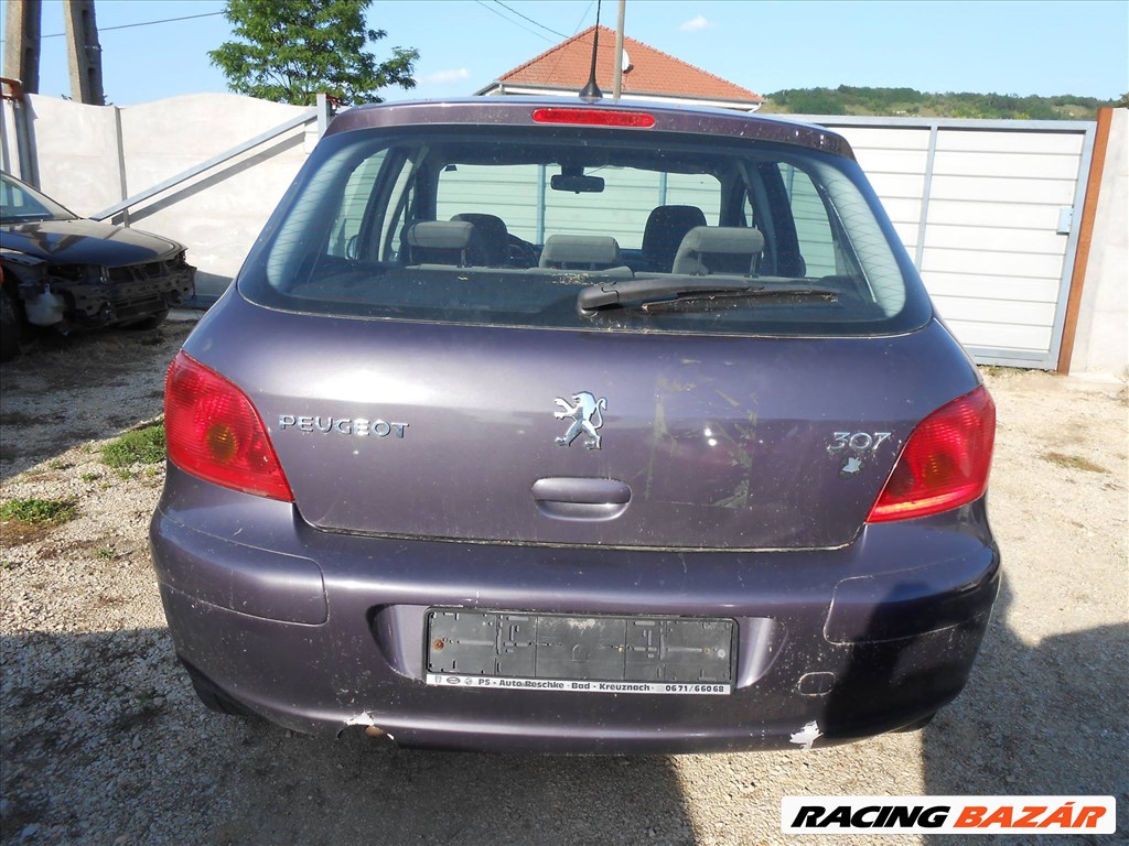 Peugeot 307 (3A/C) 2.0 16V jobb hátsó belső kilincs 9634768577 5. kép
