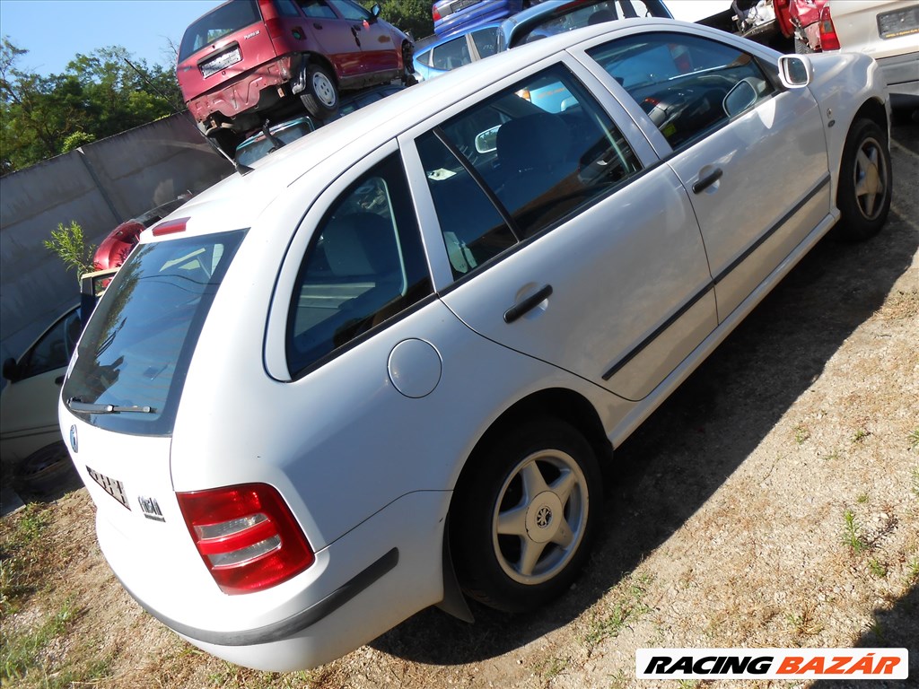 Skoda FABIA I COMBI (6Y5) 1.4 generátor 037903025M 4. kép