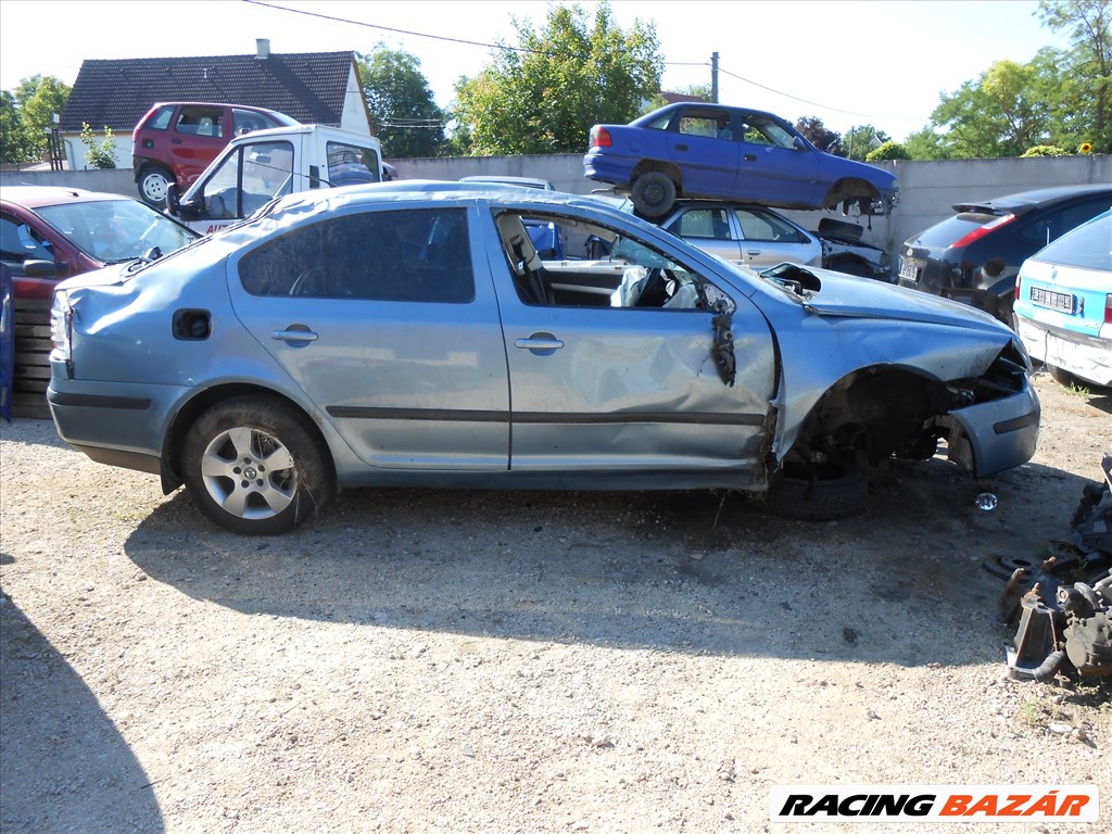 Skoda OCTAVIA II (1Z3) 1.6 jobb csomagtérajtó teleszkóp 5. kép