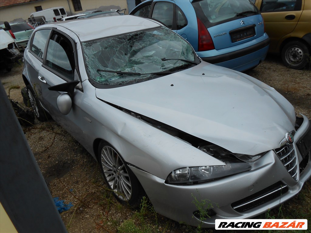 ALFA ROMEO 147 (937) 1.6 16V T.SPARK jobb első spirálrugó 2. kép