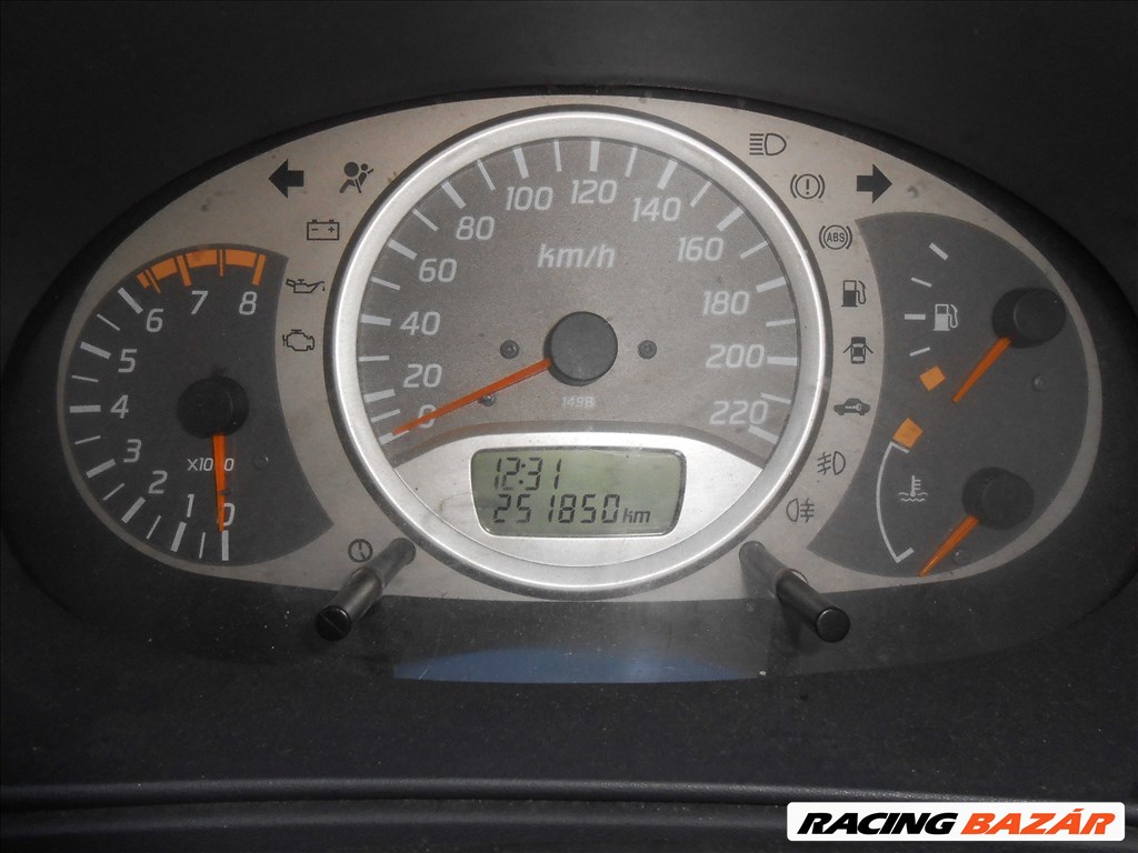 NISSAN ALMERA TINO (V10) 1.8 jobb első ajtókárpit 5. kép