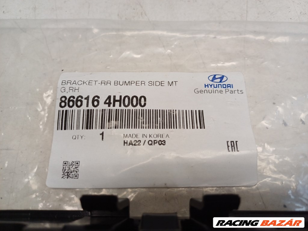 Hyundai H1 jobb hátsó lökhárító oldal tartó 866164H000 3. kép