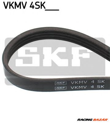 SKF VKMV 4SK810 - hosszbordás szíj BMW 1. kép