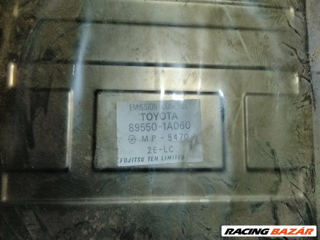 Toyota Corolla (E90) motorvezérlő 1.3 "73391" 895501a060 3. kép
