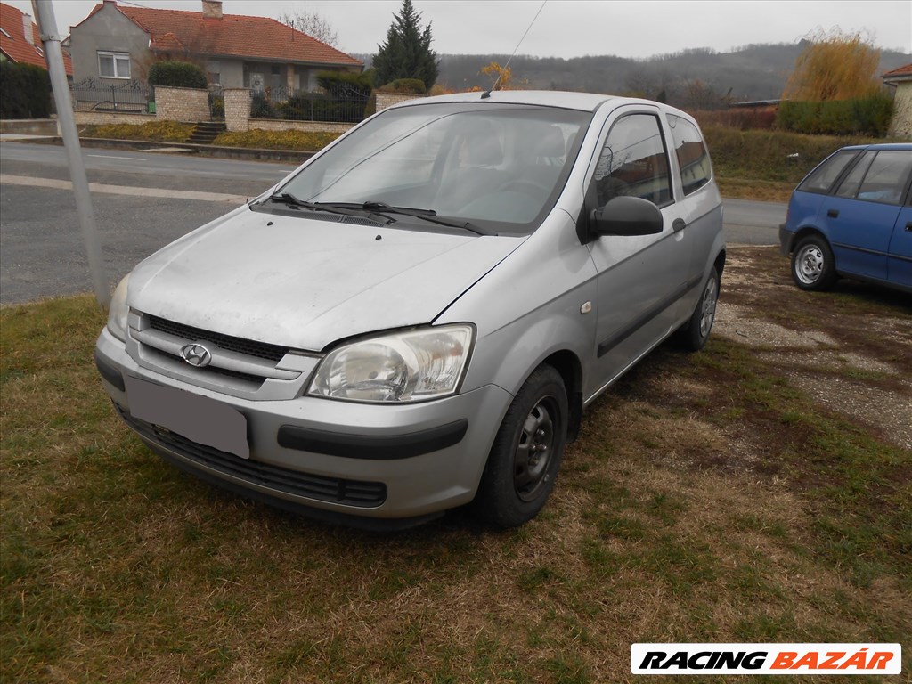 Hyundai GETZ (TB) 1.1 jobb első ajtóhatároló 3. kép