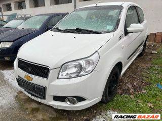 CHEVROLET AVEO Ferdehátú (T250, T255) Bal első Lengéscsillapító